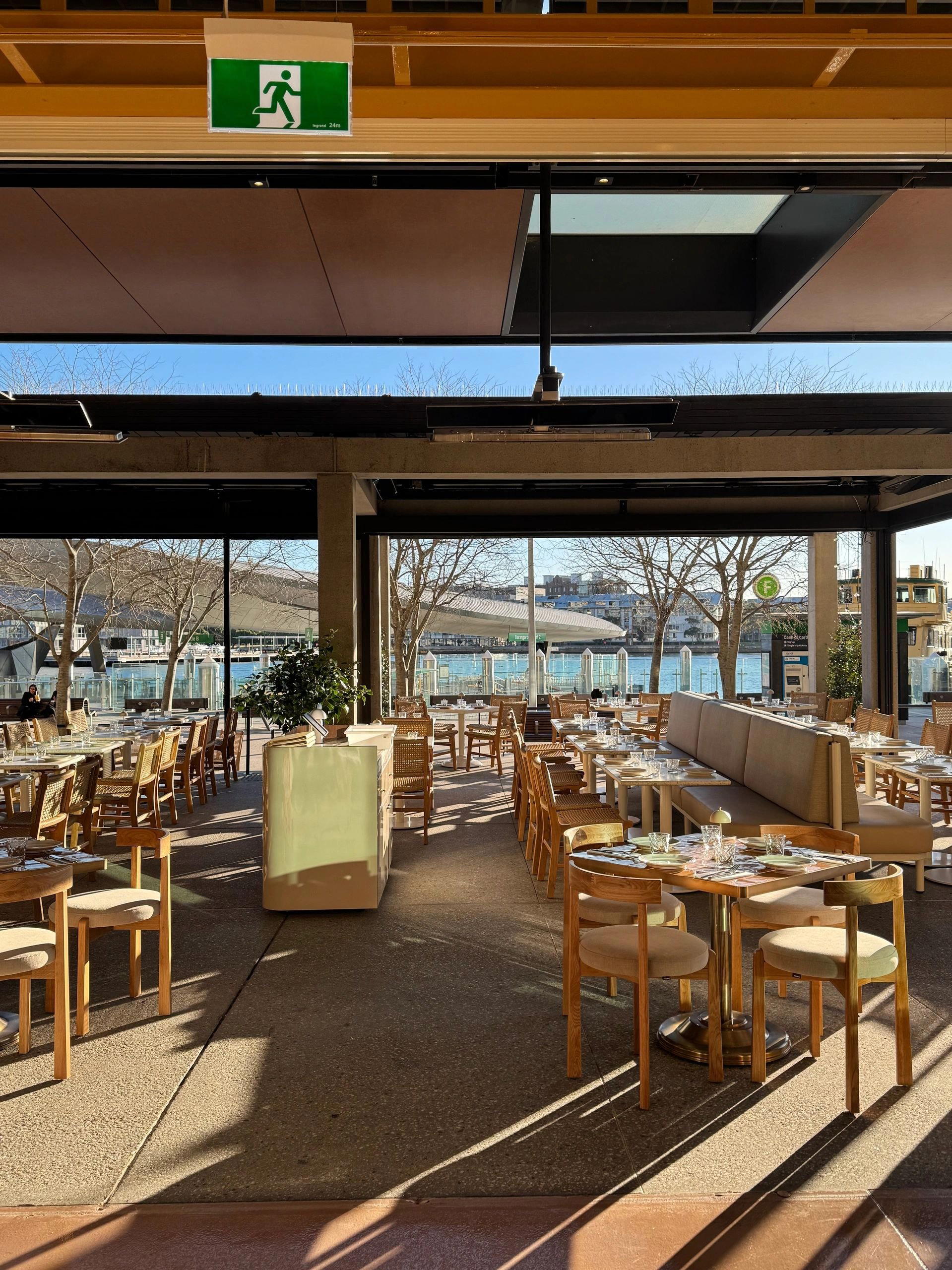 Gina restaurant in Sydney, Australia