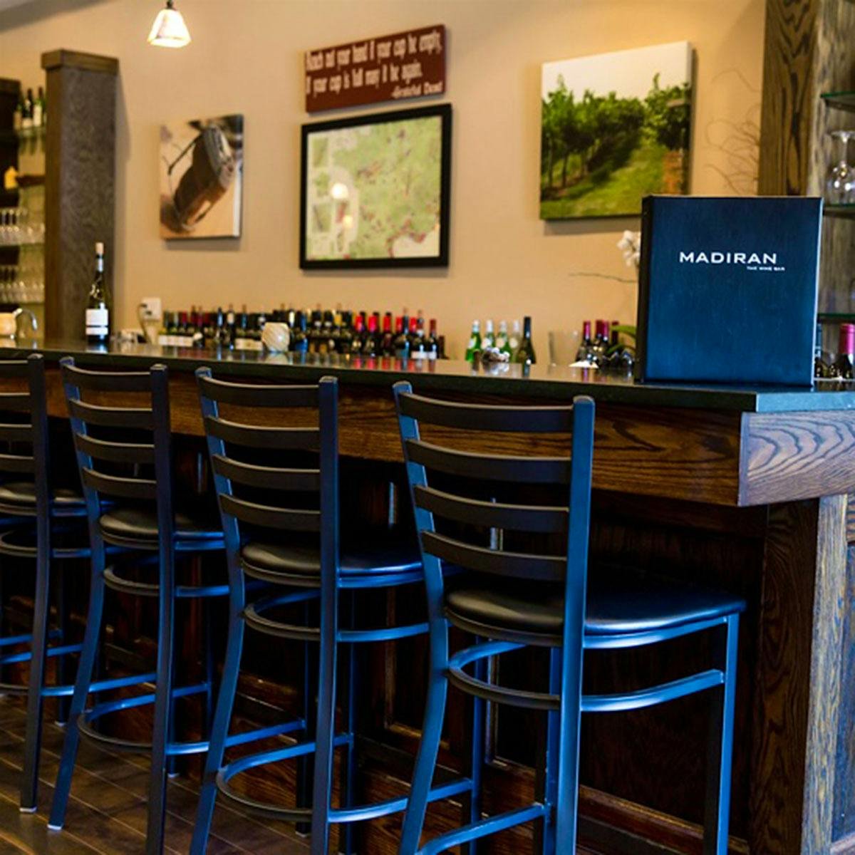 Madiran The Wine Bar restaurant in East Setauket, United States