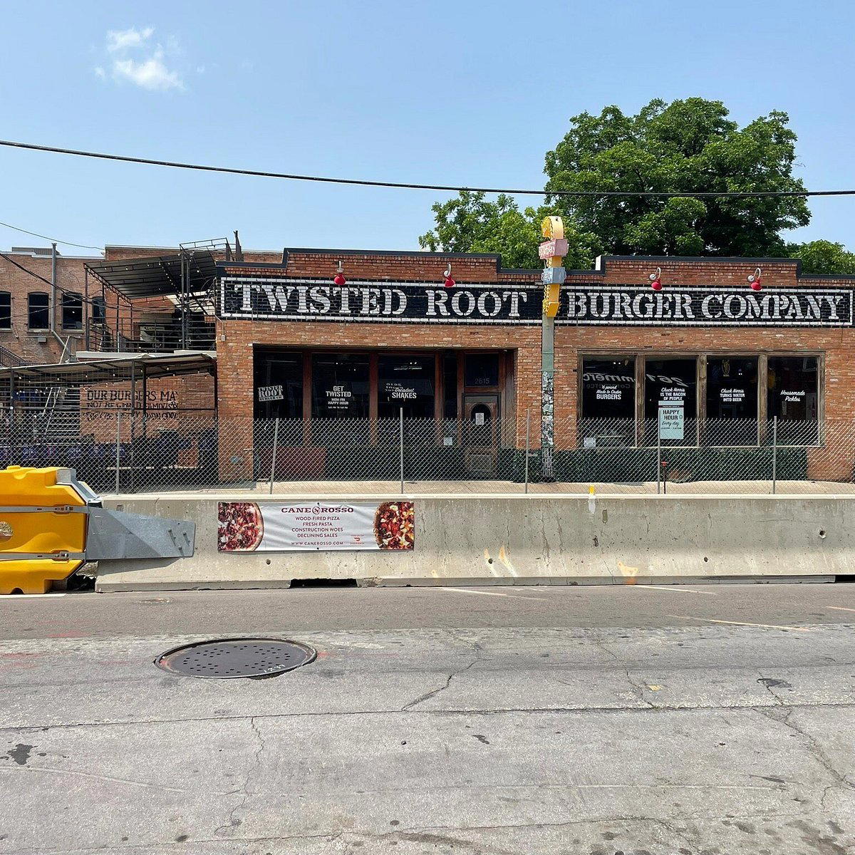 Twisted Root Burger Co. restaurant in Dallas, United States
