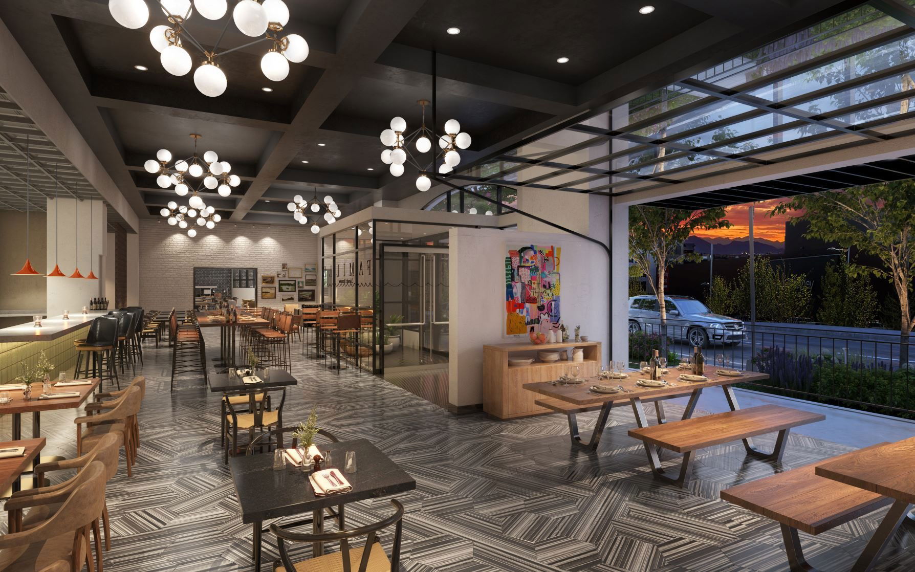 Famille, Restaurant in Westminster