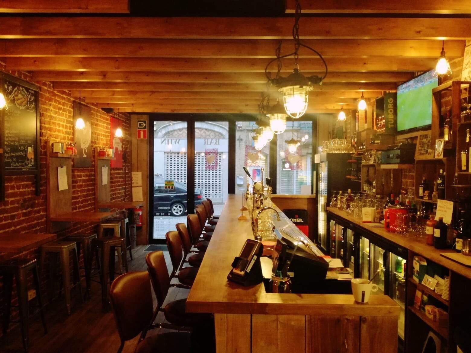 VEST restaurant in Ypres, Belgium