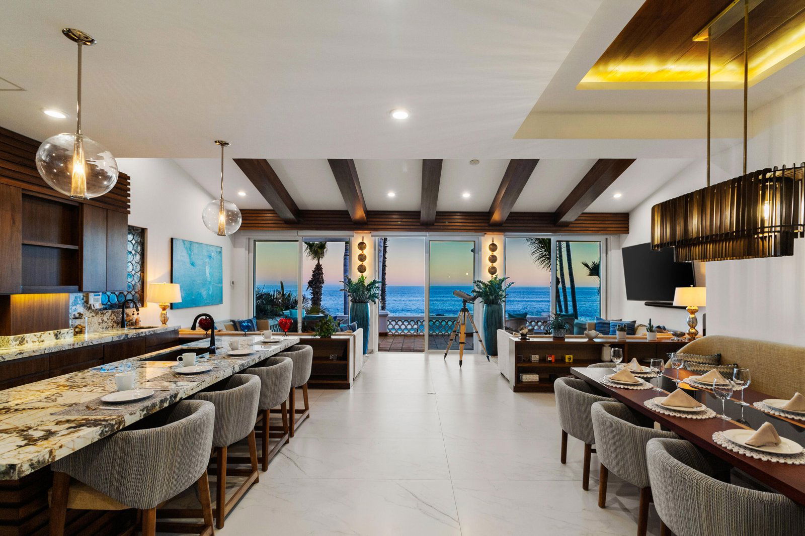 Del Mar, Restaurant in Los Cabos