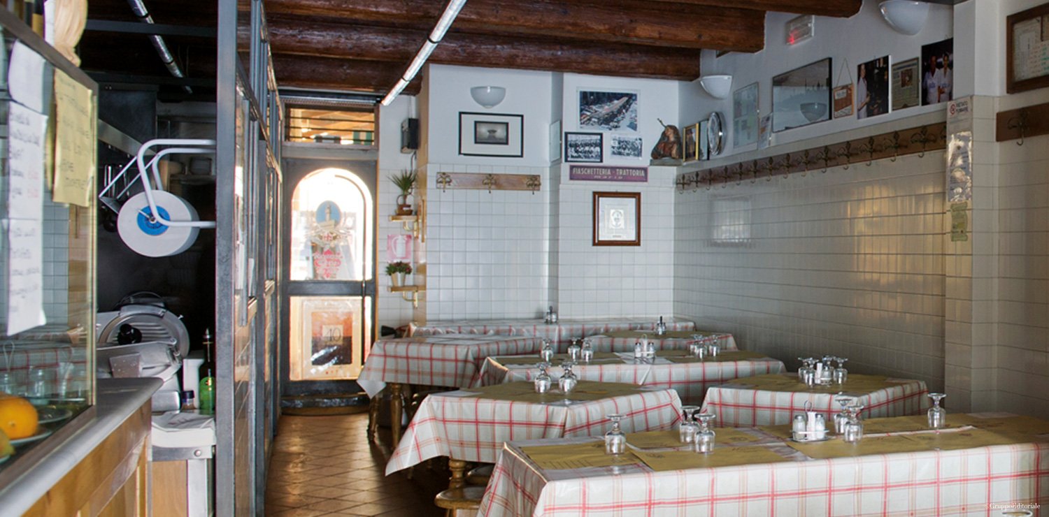 Trattoria Mario, Florence, Italy