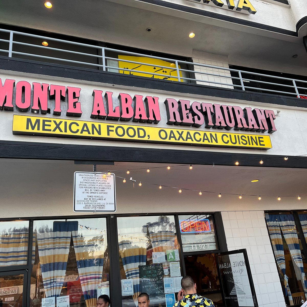 Monte Alban restaurant in Los Angeles, United States