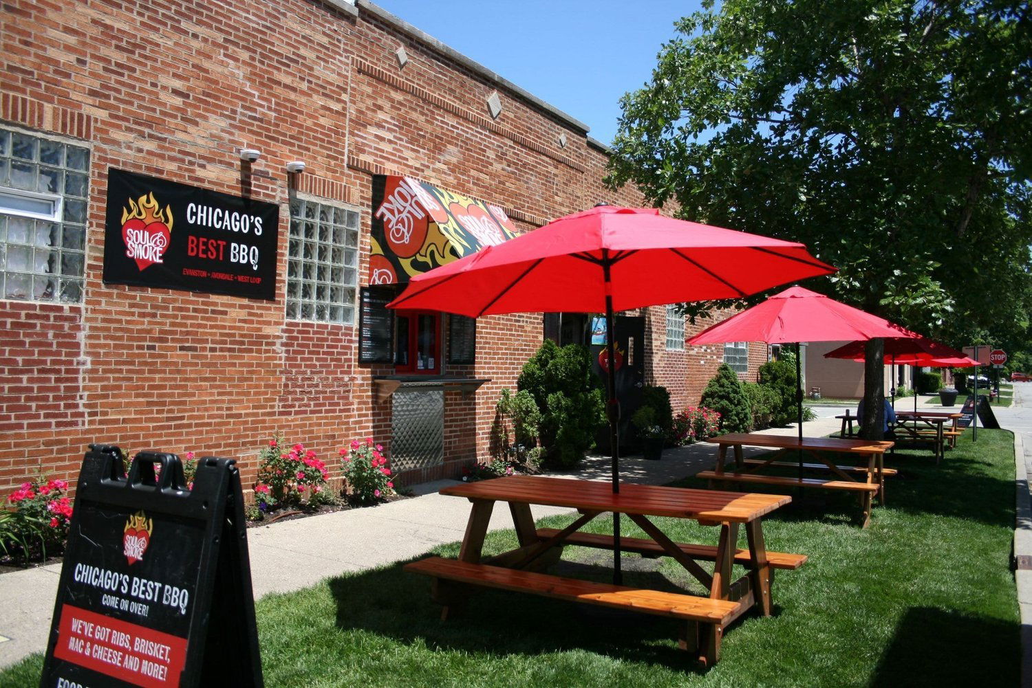 Soul & Smoke, Restaurant in Evanston