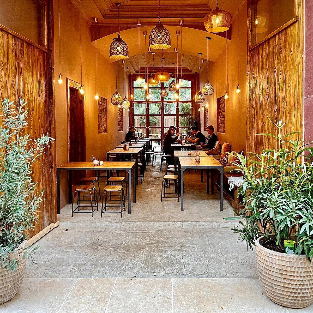 Nabati restaurant in Mannheim, Germany