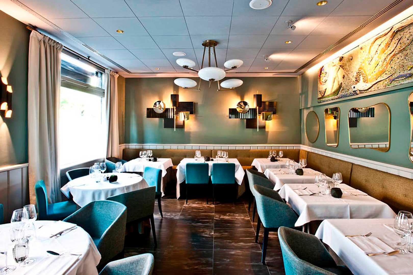 A'Riccione restaurant in Milan, Italy