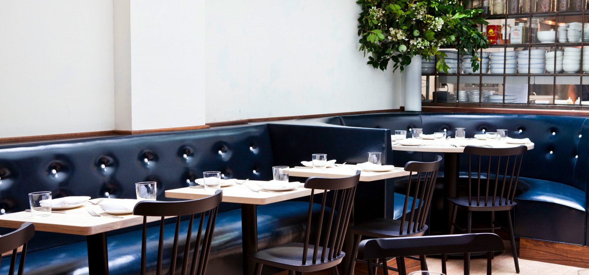 The East Pole restaurant in New York City, United States