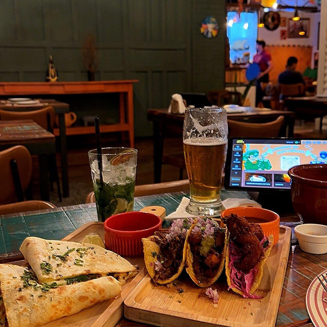 Santo Guacamole restaurant in Foz Do Iguacu