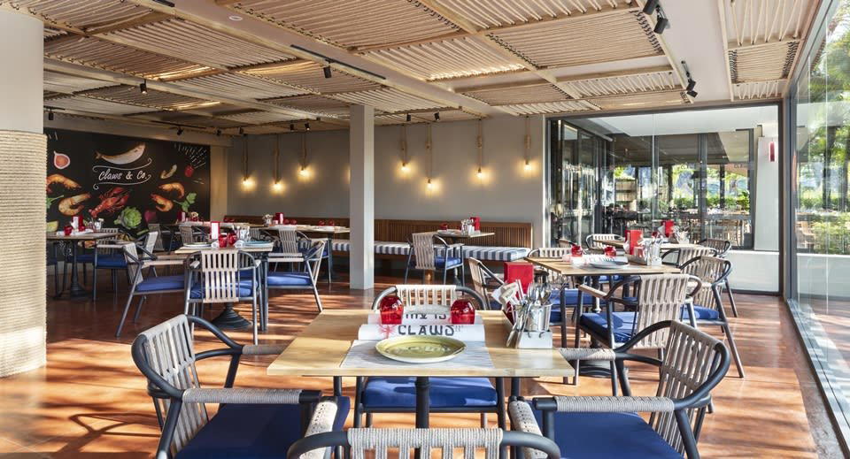 Claws and Co restaurant in Phuket, Thailand