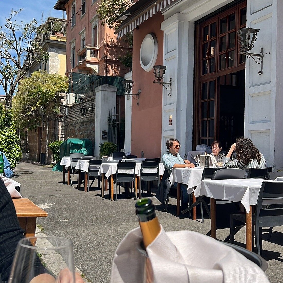 Il Cortile, Rome, Italy