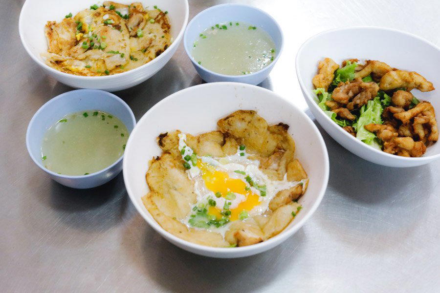 Ann Guay Tiew Kua Gai restaurant in Bangkok, Thailand