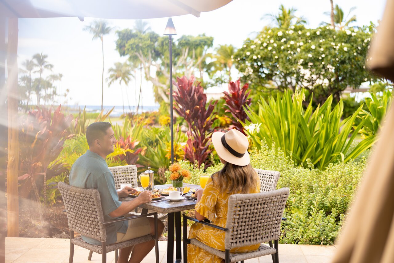 Orchid Court restaurant in Kamuela, United States