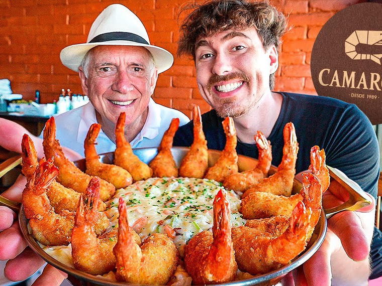 Camarões Restaurante, Natal, Brazil
