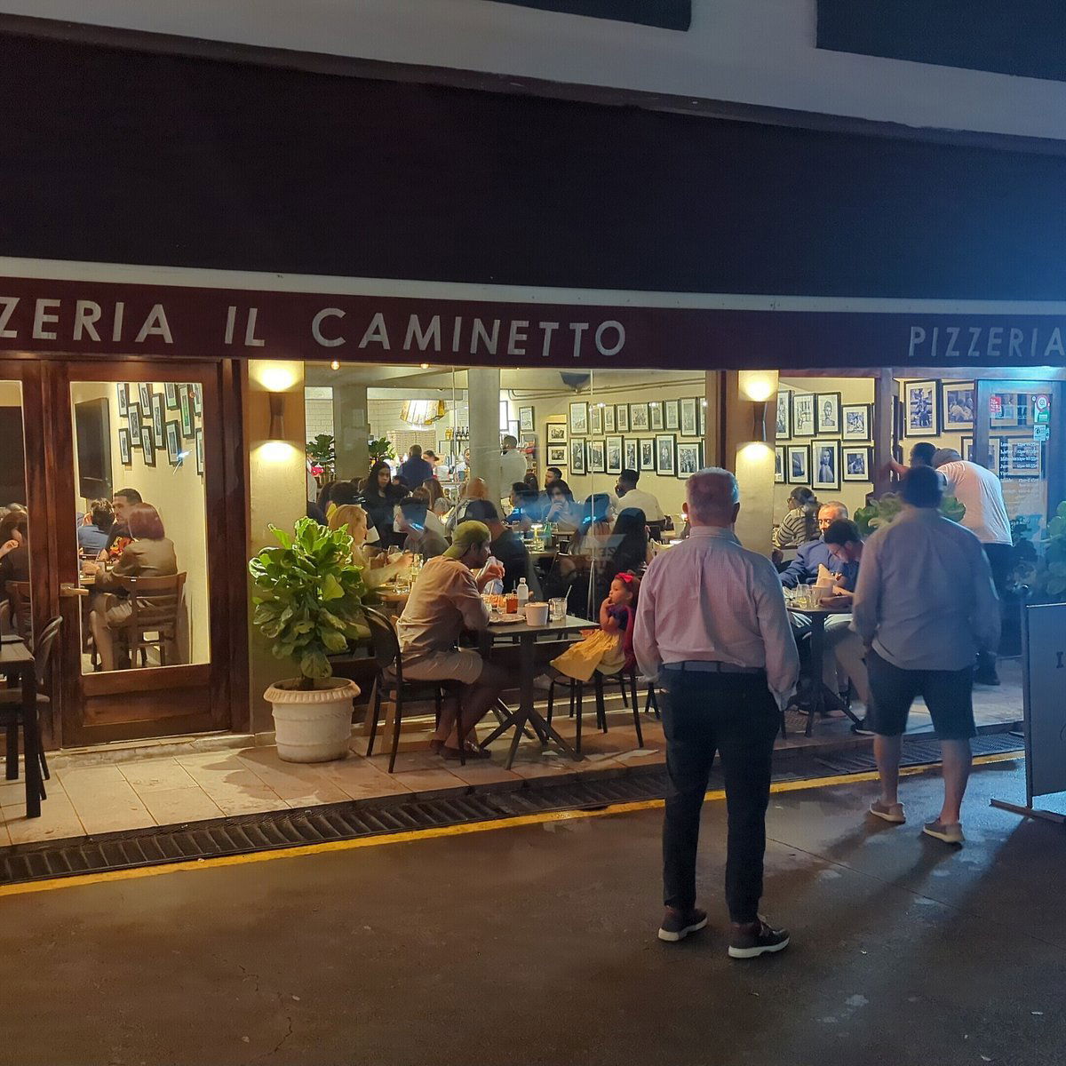 Il Caminetto, Restaurant in Santo Domingo
