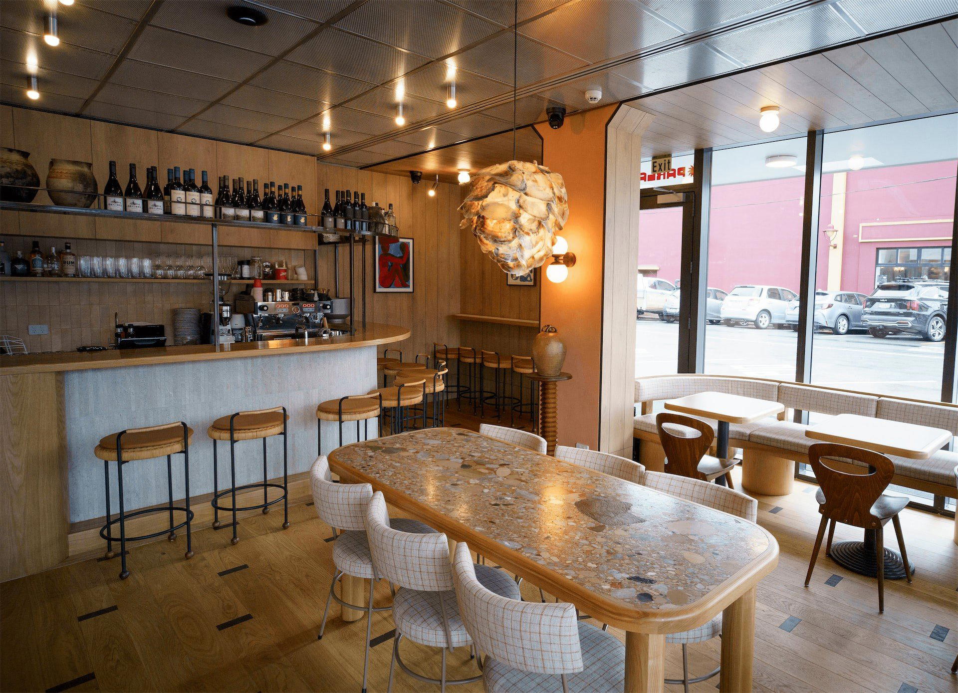 Parla restaurant in Wellington, New Zealand