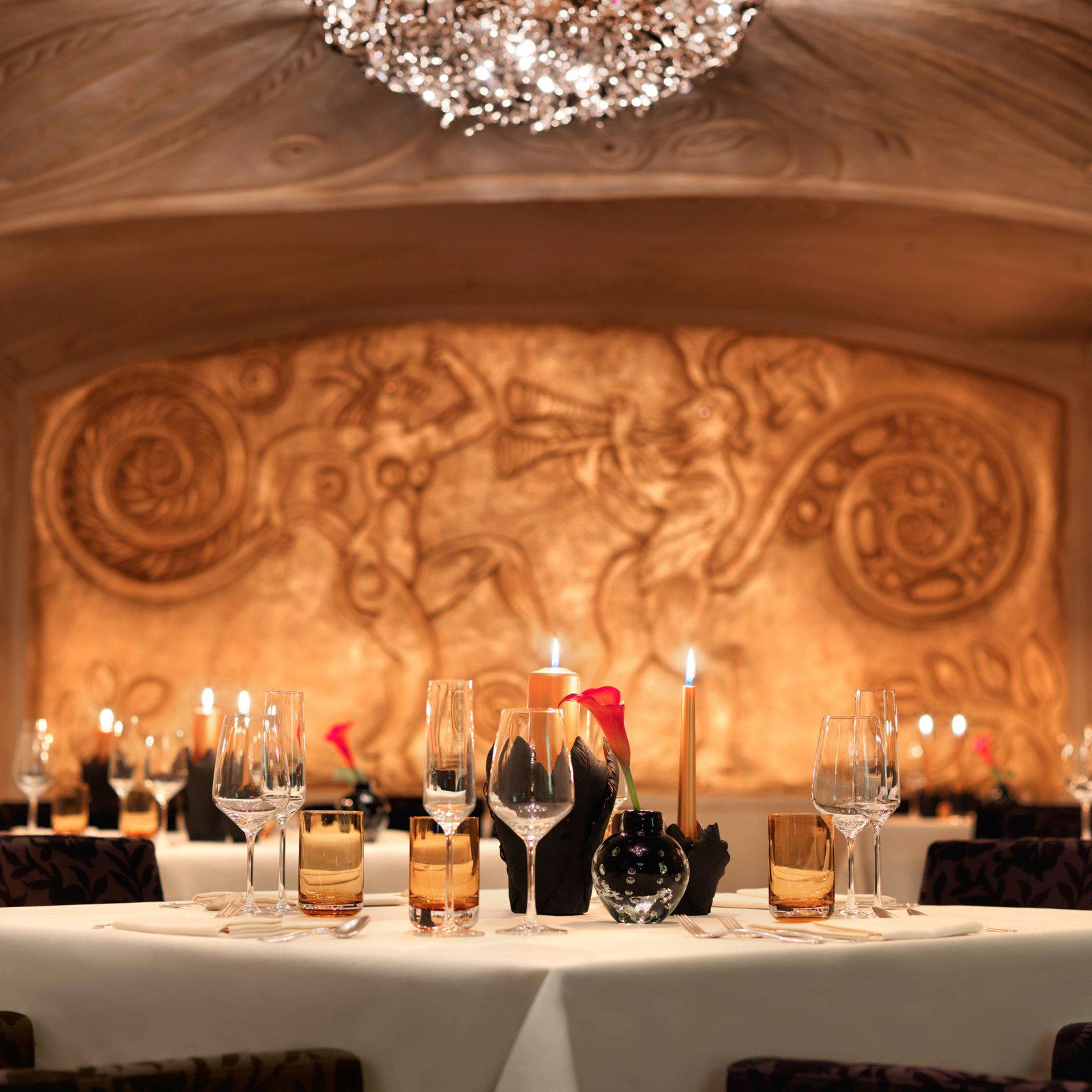 Ecco restaurant in Champfer, Switzerland