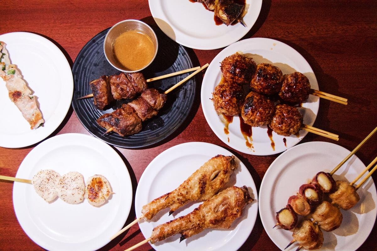 Yakitoriya, Restaurant in Los Angeles