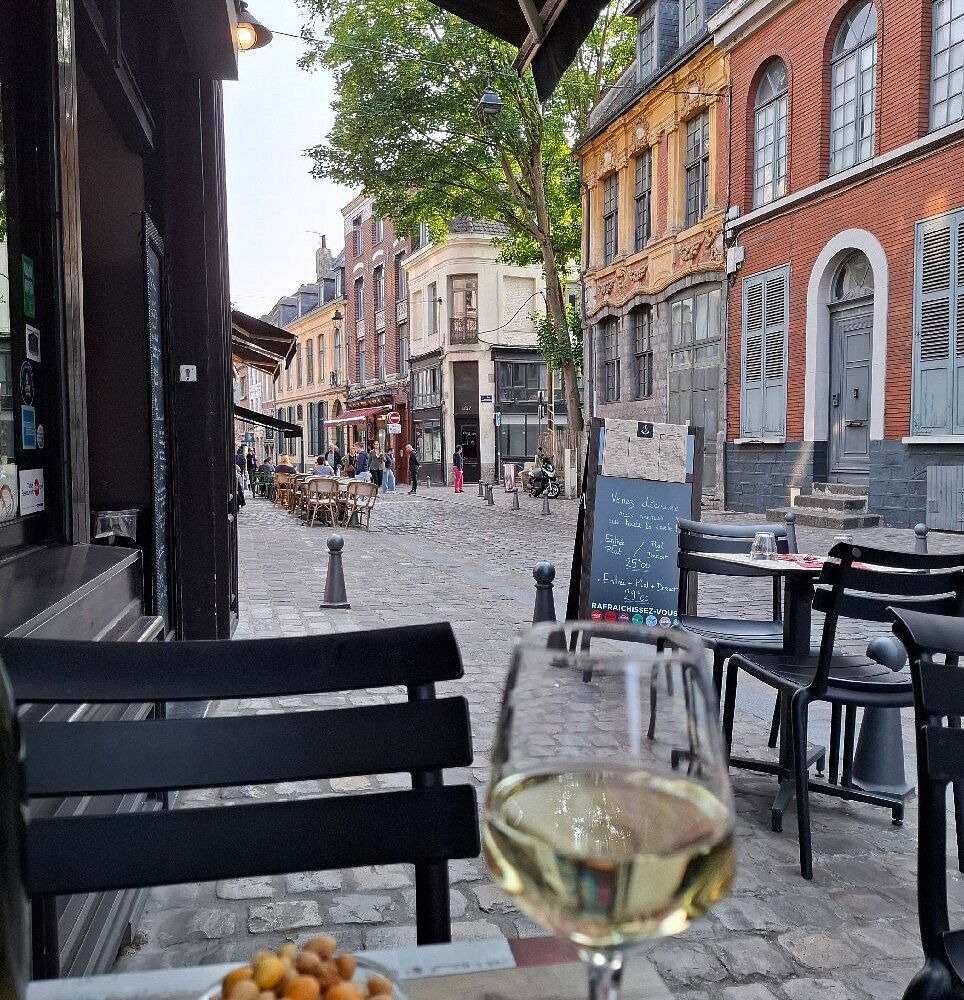 Au Soyeux, Restaurant in Lille