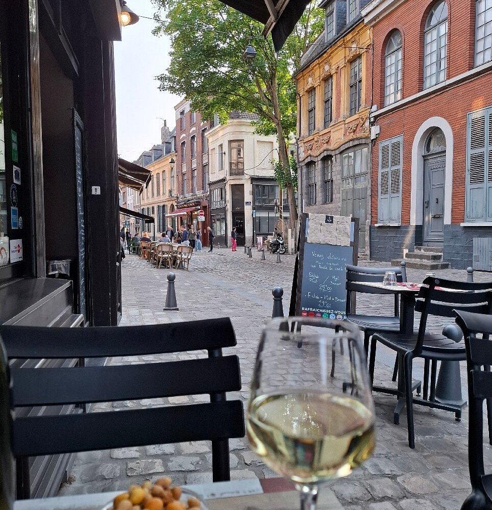 Au Soyeux restaurant in Lille, France