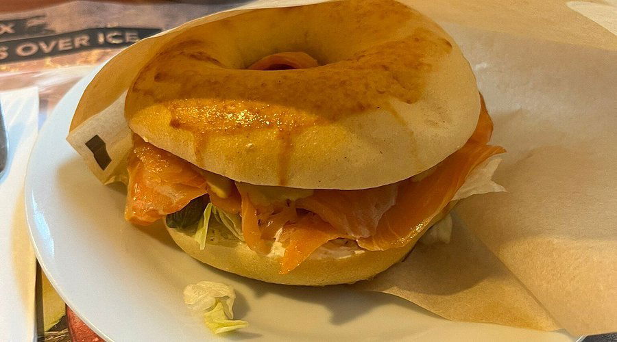 Mark's Bagel, Restaurant in Vienna