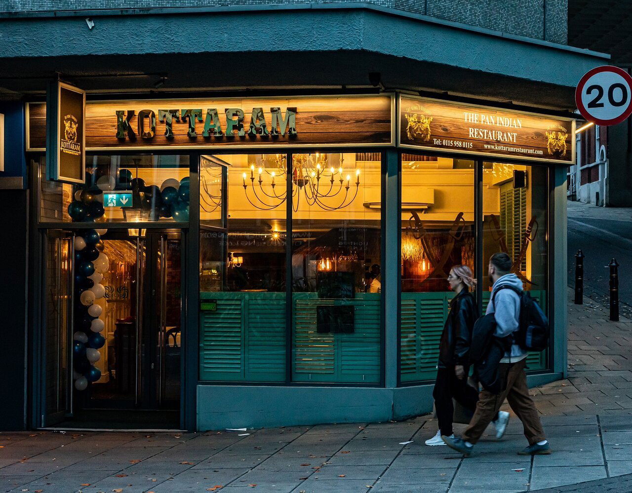 Kottaram Restaurant, Restaurant in Nottingham