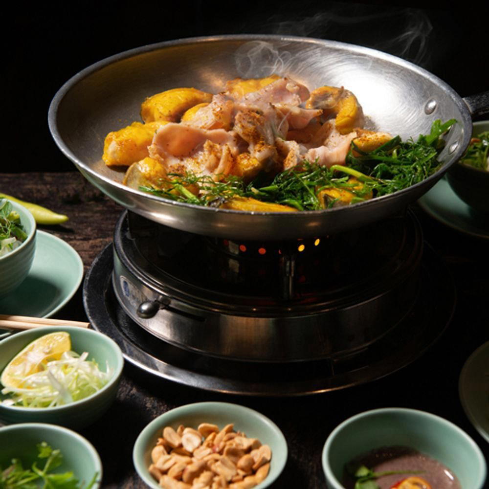 Chả Cá Thăng Long restaurant in Hanoi, Vietnam