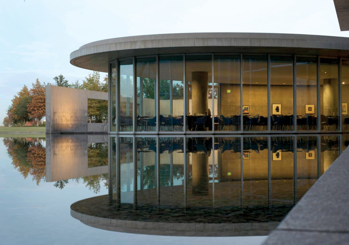 Café Modern, Restaurant in Fort Worth