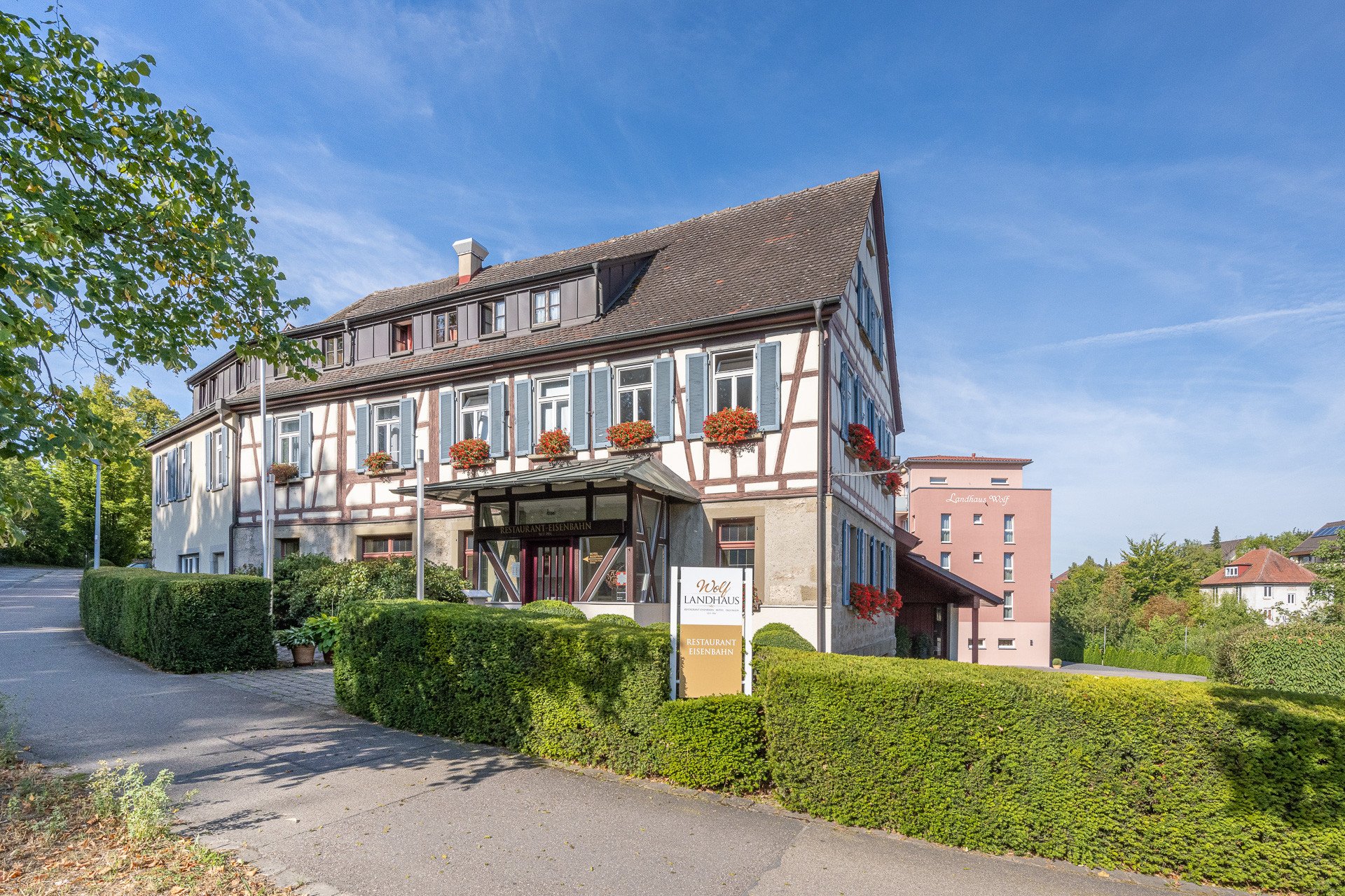 Landhaus Wolf, Restaurant in Schwäbisch Hall