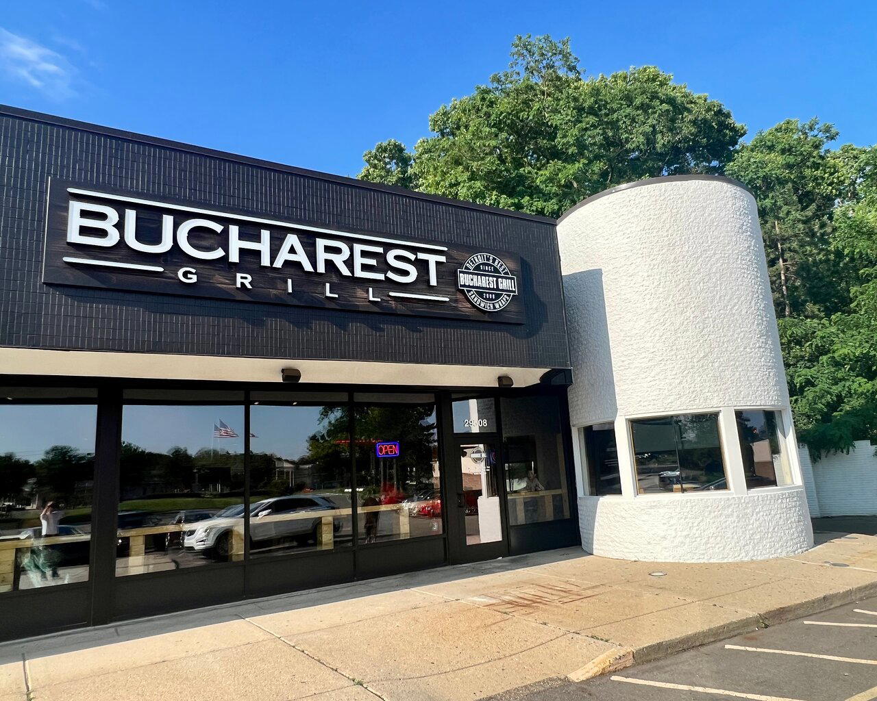 Bucharest Grill restaurant in Detroit, United States