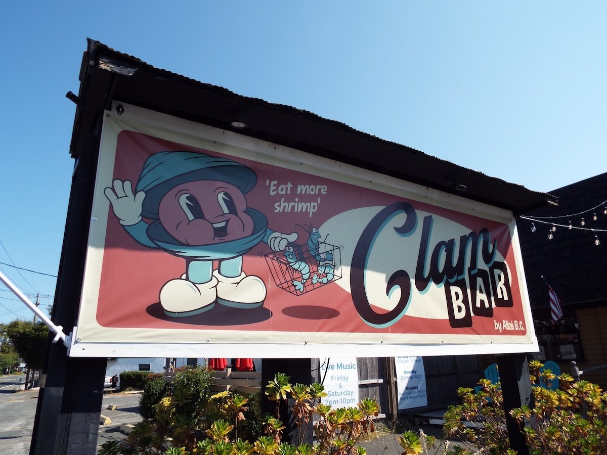 The Clam Bar @ Alize Brewing