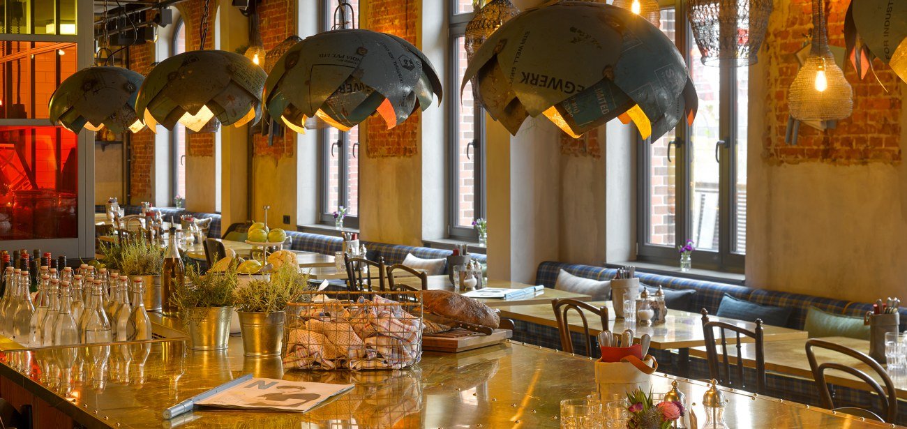 NENI Hamburg, Restaurant in Hamburg