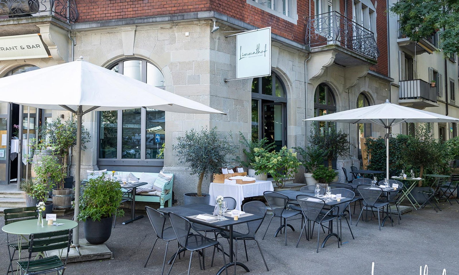 Restaurant Limmathof, Zürich, Switzerland