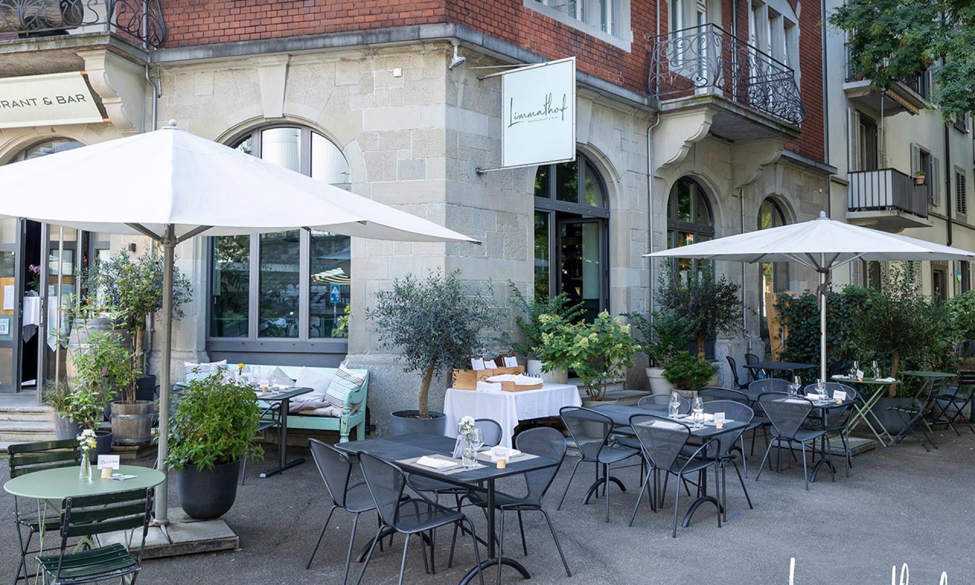 Restaurant Limmathof restaurant in Zürich, Switzerland