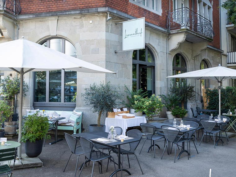Restaurant Limmathof, Zürich, Switzerland