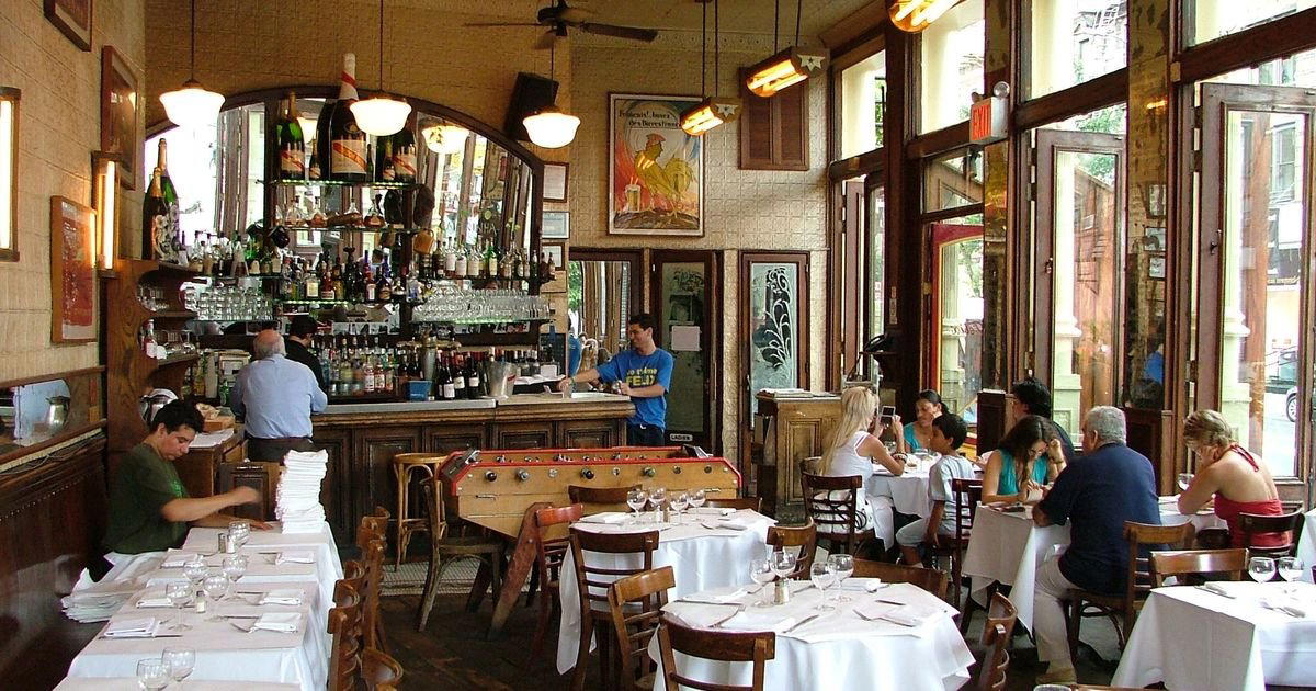 Felix restaurant in New York City, United States