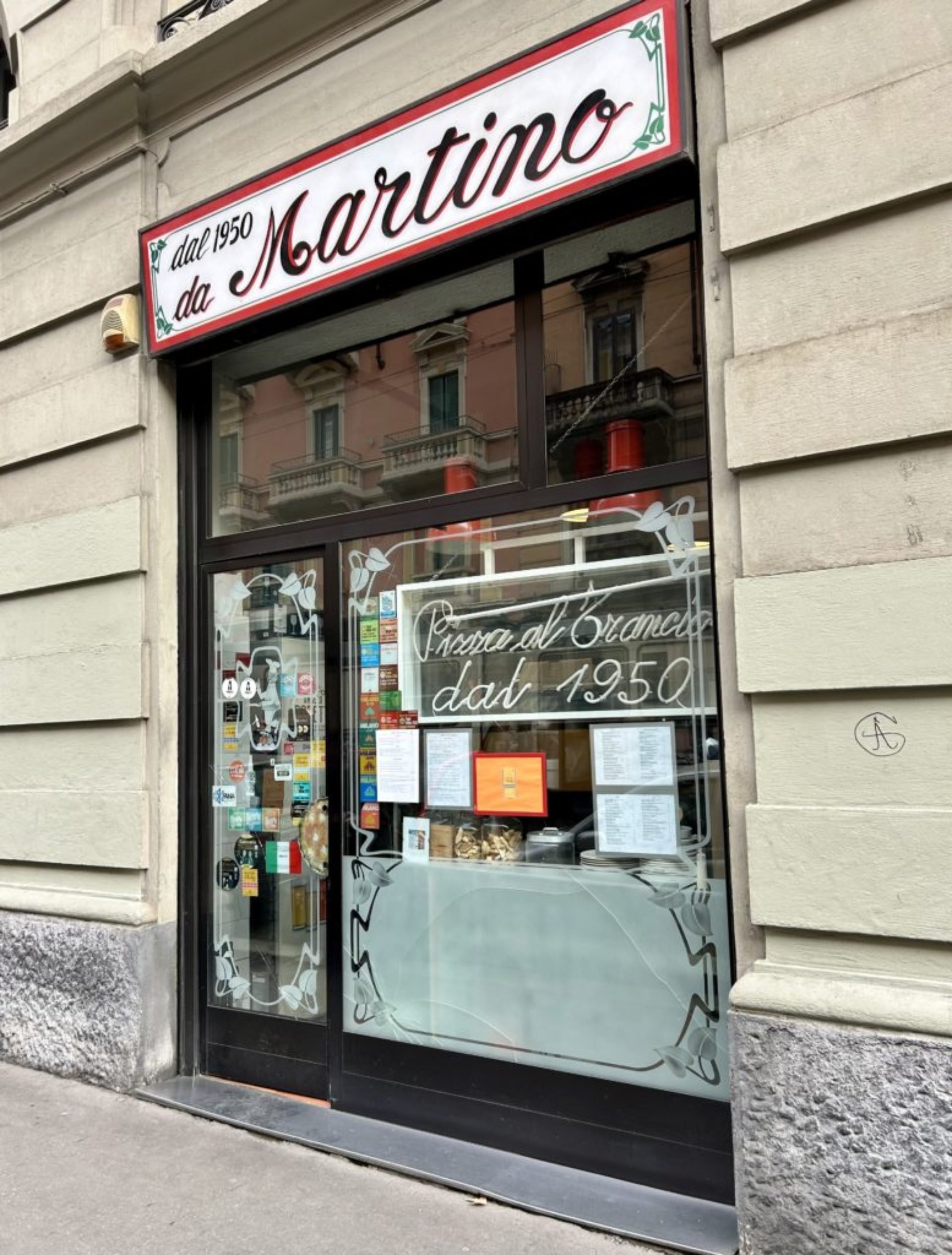 Da Martino, Restaurant in Milan
