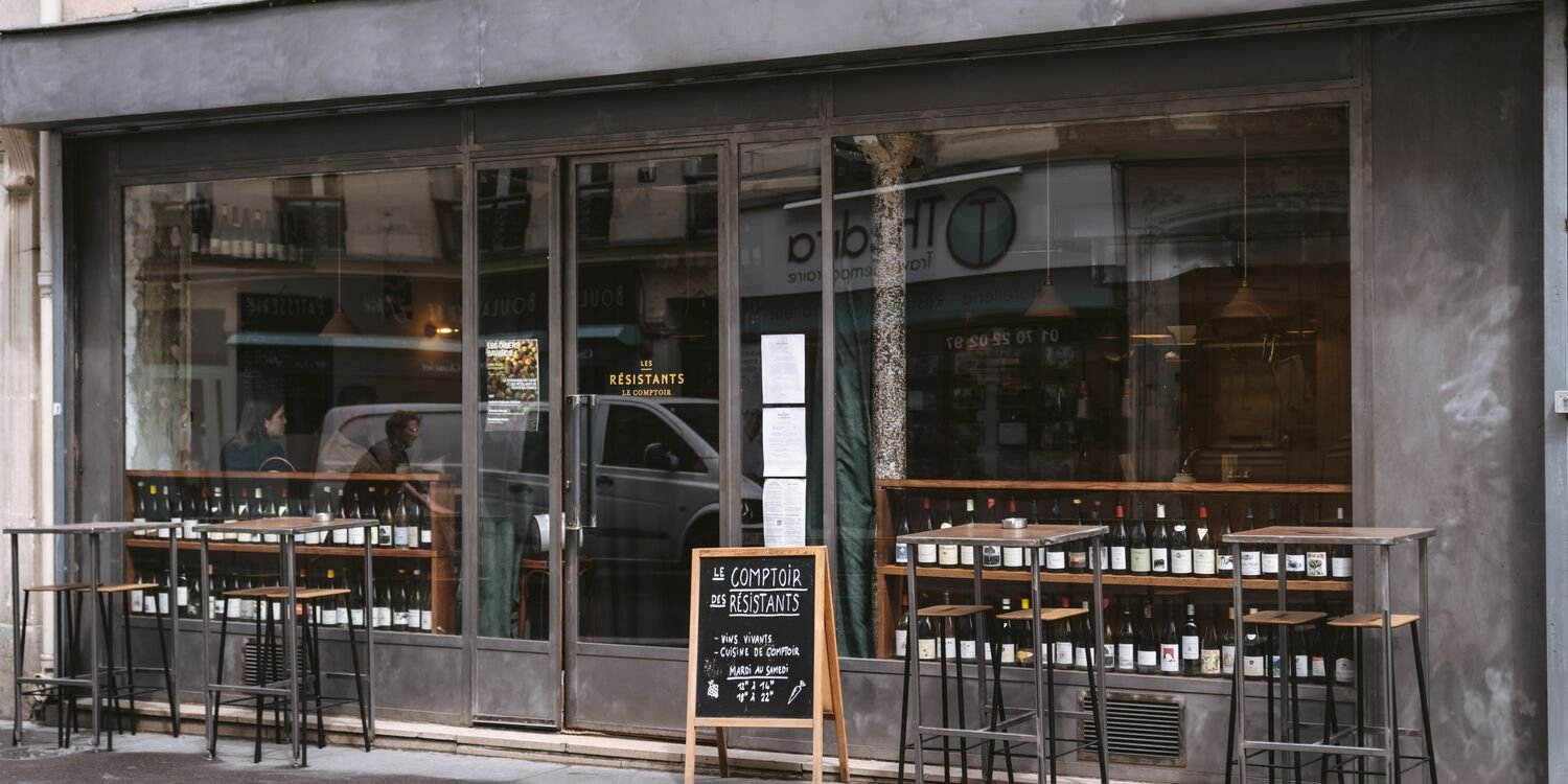 Les Résistants restaurant in Paris, France