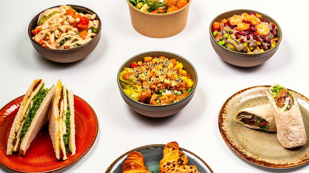 Aloha Bowl restaurant in Vienna, Austria
