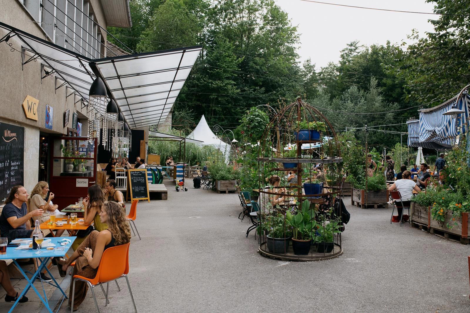 Le Port de Fribourg restaurant in Fribourg, Switzerland