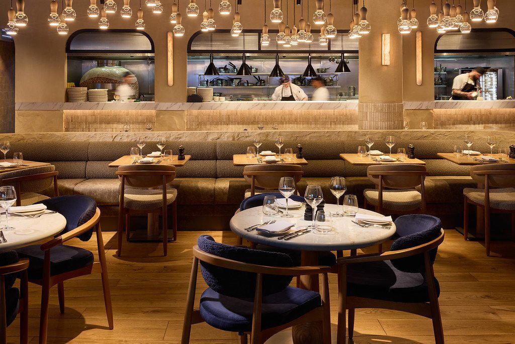 Piccolino Tower Bridge restaurant in London, United Kingdom