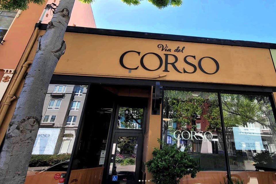 Via del Corso restaurant in Berkeley, United States