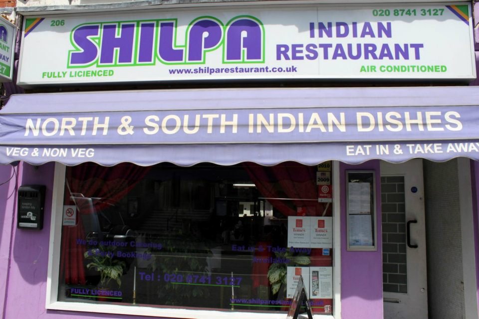 Shilpa restaurant in London, United Kingdom