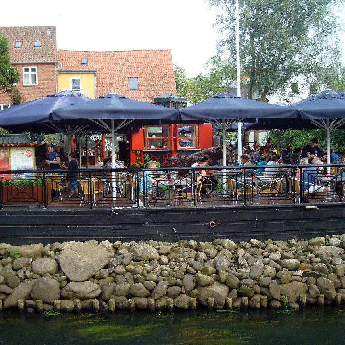 Peking House restaurant in Ribe, Denmark