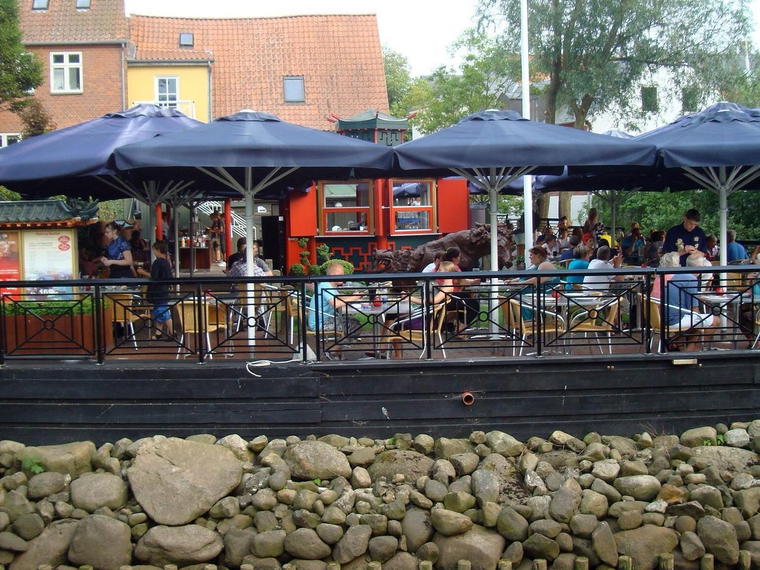 Peking House, Ribe, Denmark