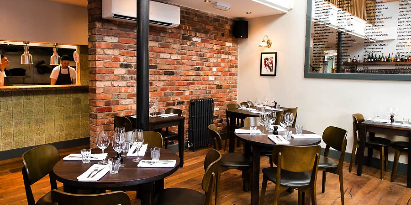 Hispi restaurant in Manchester, United Kingdom