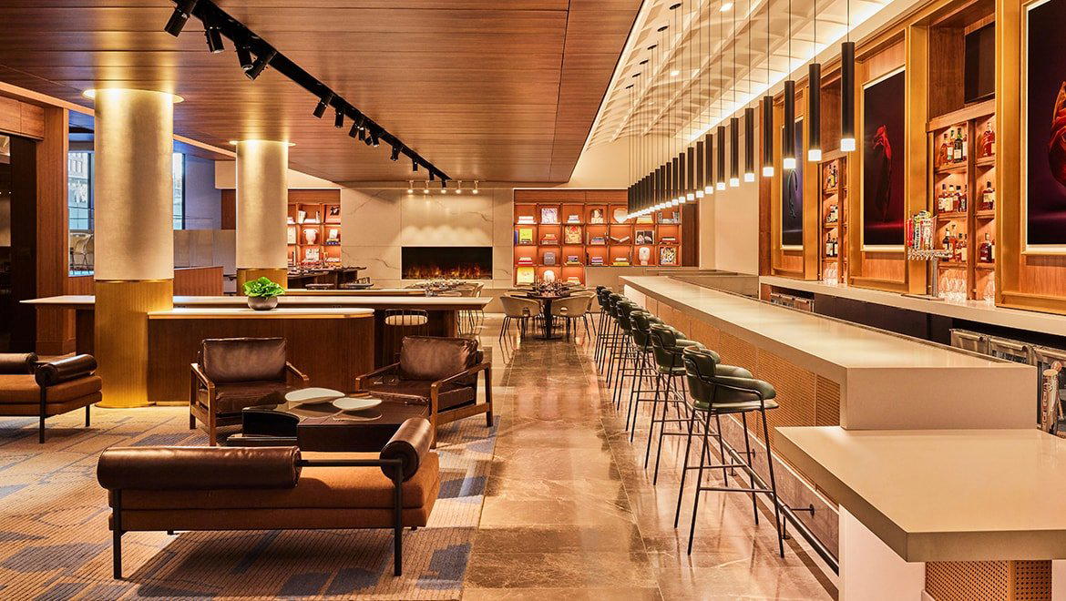 Kestra restaurant in Boston, United States