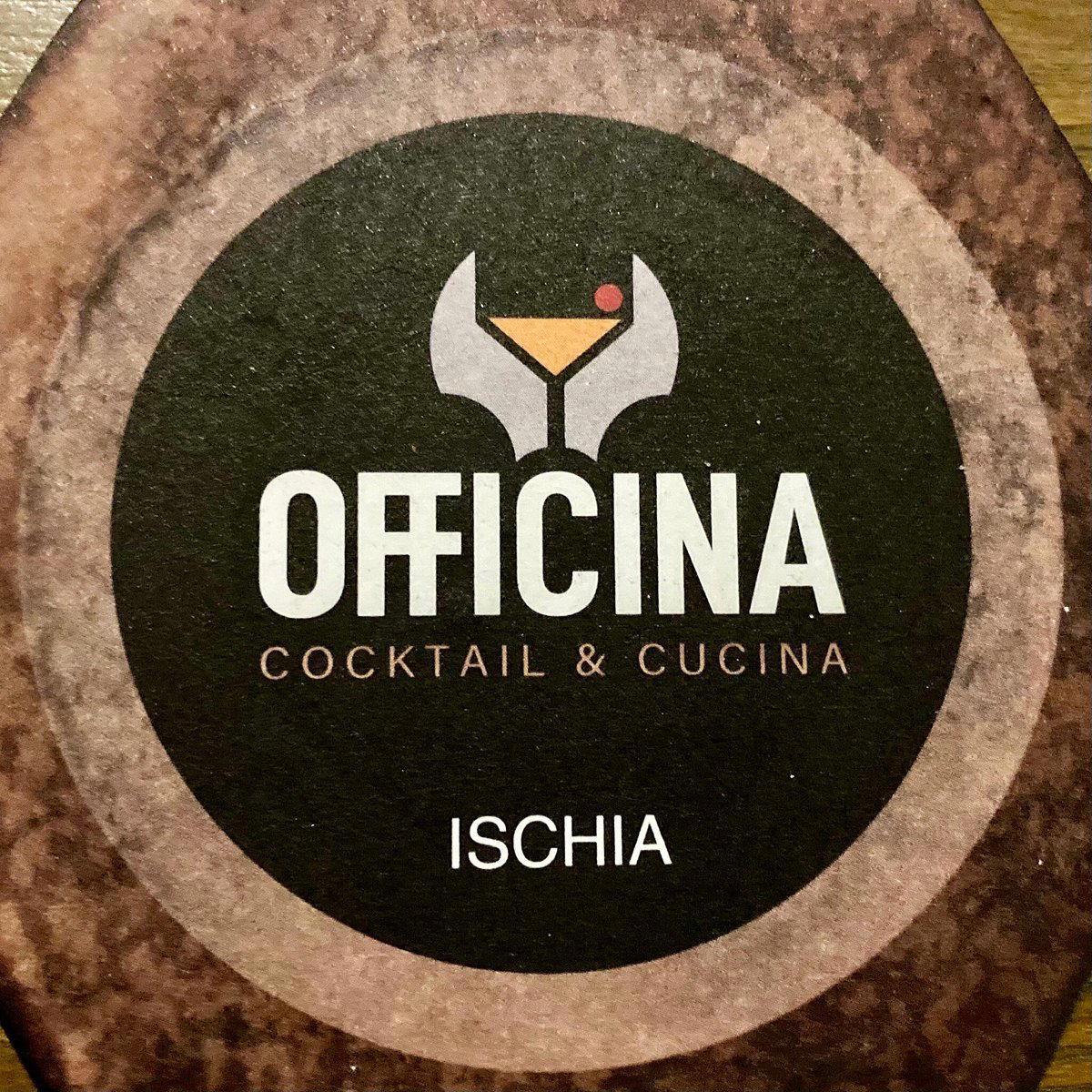 Officina restaurant in Ischia, Italy