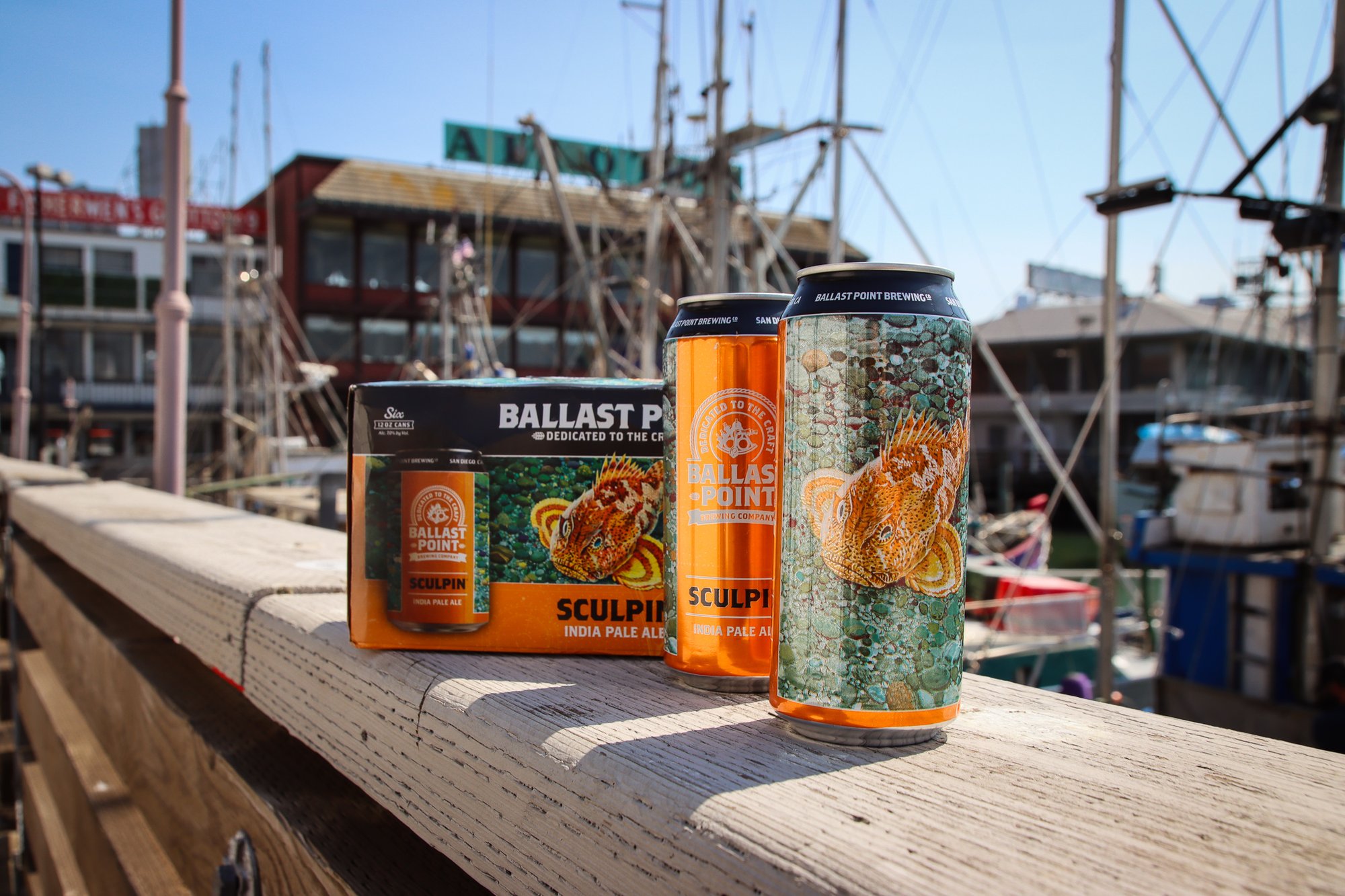 Ballast Point Brewing, San Francisco, United States