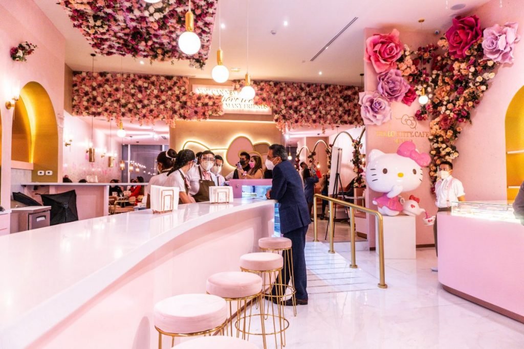 Hello Kitty Cafe, Restaurant in Mexico City